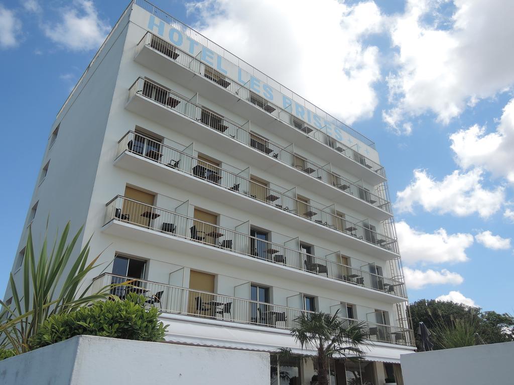 Hotel Les Brises La Rochelle  Exterior foto