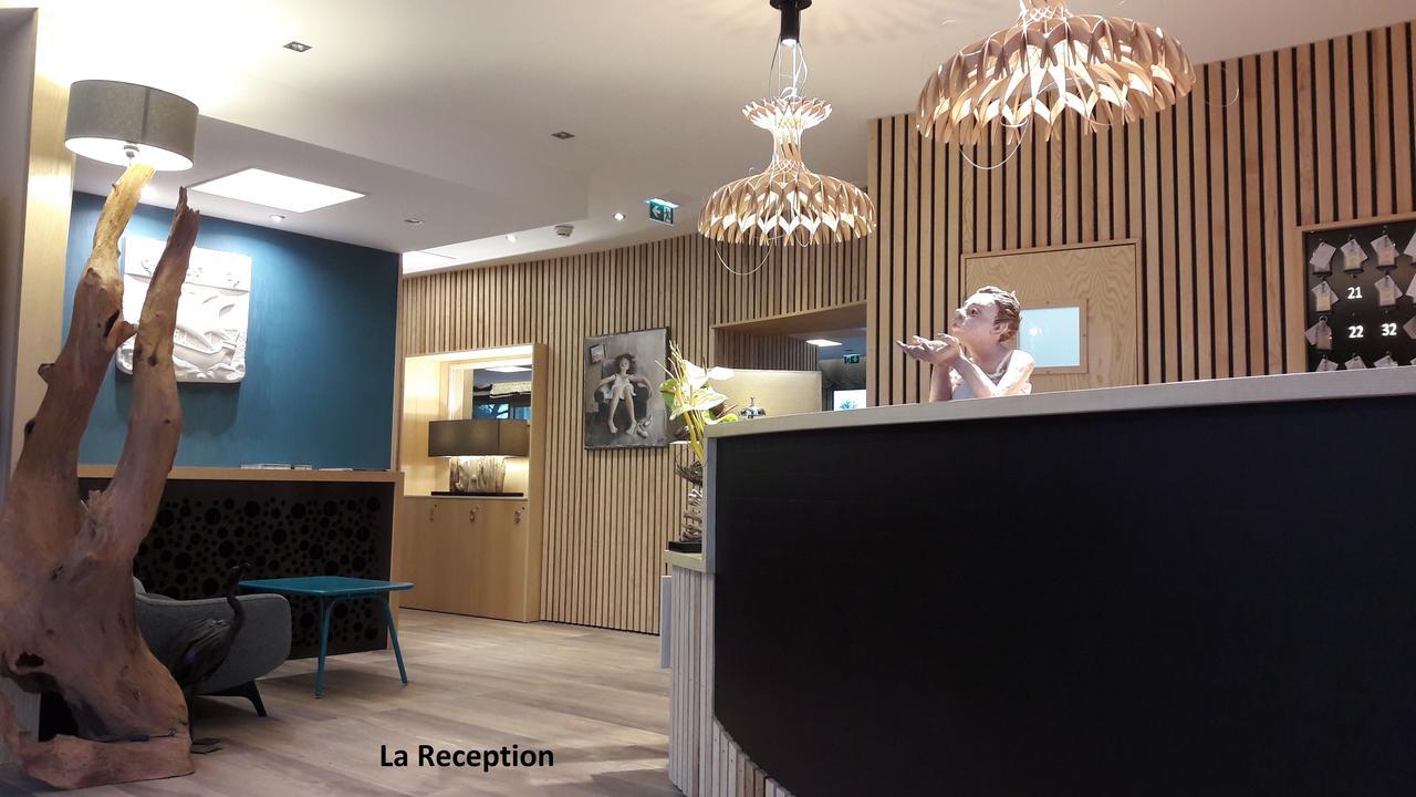 Hotel Les Brises La Rochelle  Exterior foto