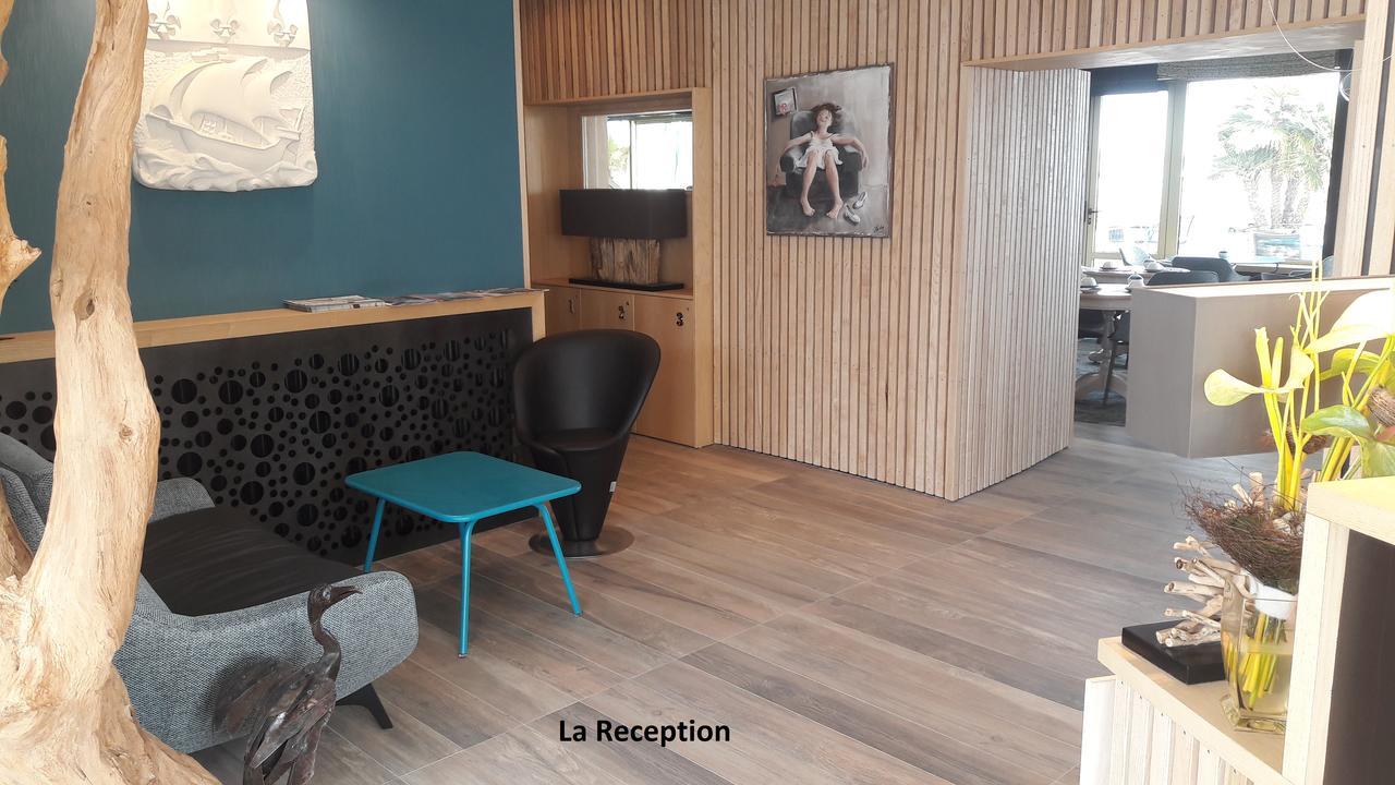 Hotel Les Brises La Rochelle  Exterior foto