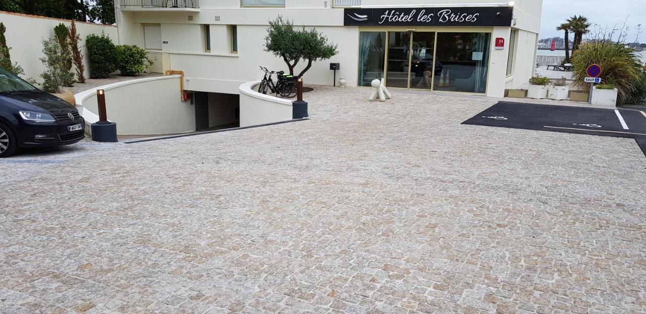 Hotel Les Brises La Rochelle  Exterior foto