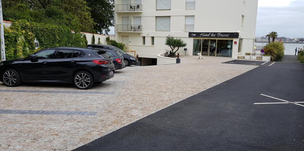 Hotel Les Brises La Rochelle  Exterior foto